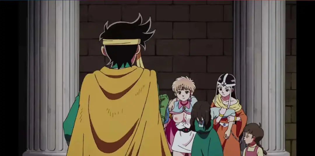 Dragon Quest: The Great Adventure of Dai stripped-down Photoshop Fhentai - Page 4