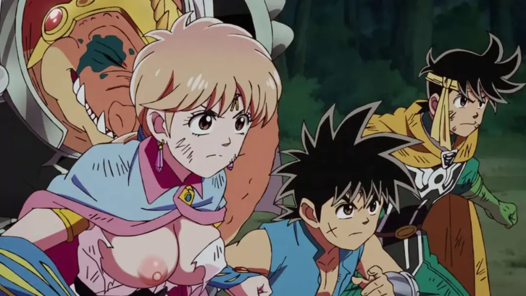 Dragon Quest: The Great Adventure of Dai stripped-down Photoshop Fhentai - Page 7