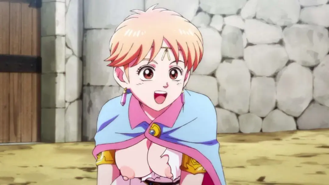 Dragon Quest: The Great Adventure of Dai stripped-down Photoshop Fhentai - Page 8