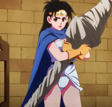 Dragon Quest: The Great Adventure of Dai stripped-down Photoshop Fhentai - Page 2