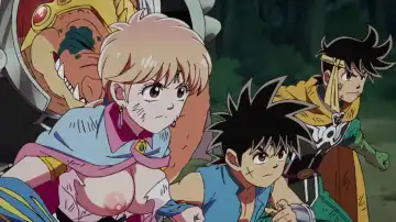 Dragon Quest: The Great Adventure of Dai stripped-down Photoshop Fhentai - Page 7