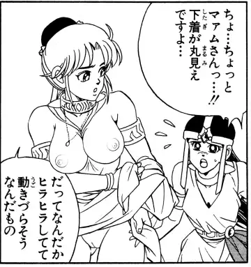 Dragon Quest: The Great Adventure of Dai stripped-down Photoshop Fhentai - Page 28