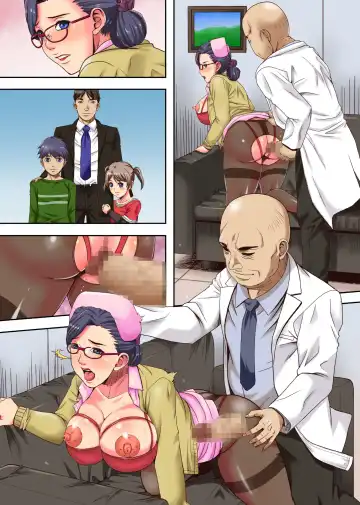 [Shizuki Shinra] Kekkon Iwai ni Zetsubou wo ~Kenshinteki de Utsukushii Niizuma Nurse-tachi wo Omocha ni Shite Netotteiku Kichiku Inchou no Hanashi~ Fhentai - Page 36