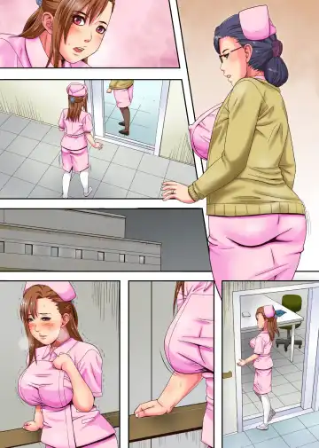 [Shizuki Shinra] Kekkon Iwai ni Zetsubou wo ~Kenshinteki de Utsukushii Niizuma Nurse-tachi wo Omocha ni Shite Netotteiku Kichiku Inchou no Hanashi~ Fhentai - Page 40