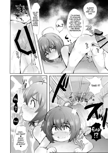 [Takashi] Futari wa Puni Yowa! Fhentai - Page 11