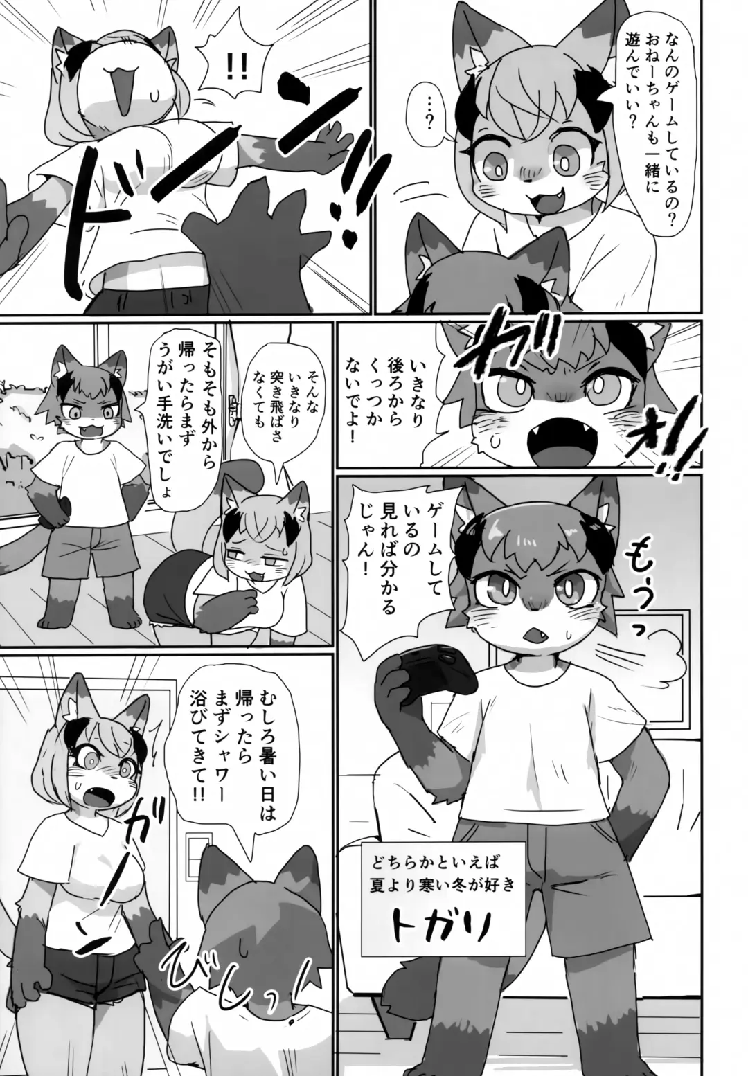 [Su1ka] Love or Hate Fhentai - Page 4