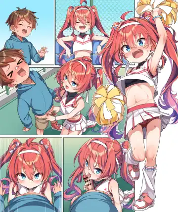 [Konnyaku] Cheer Cos Kazuki-chan to Shou-kun Fhentai - Page 8