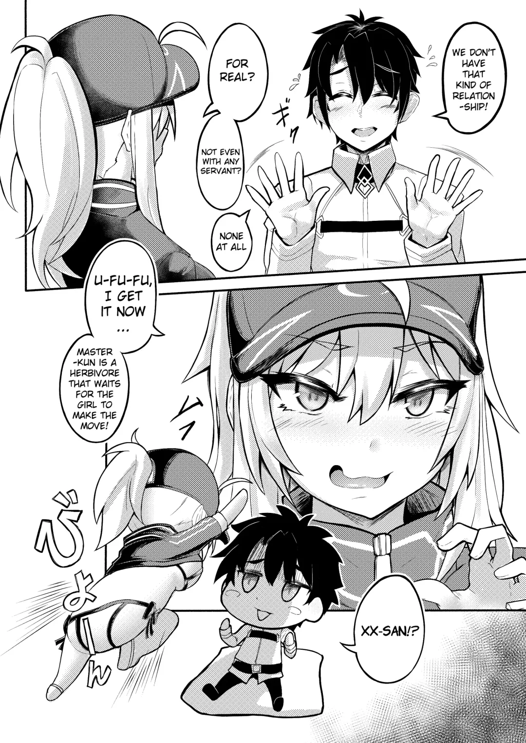 [Kazukoto] XX-san wa Asobitai! Fhentai - Page 7