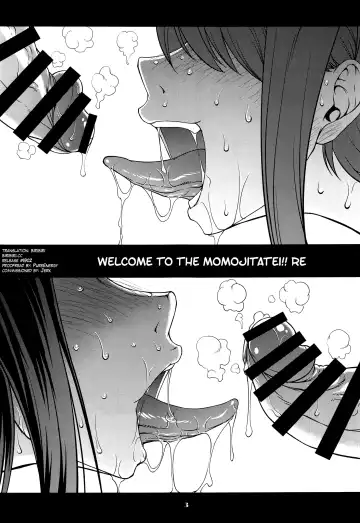 [Matou] Momojitatei ni Youkoso!! Re - Welcome to the MOMOJITATEI!! Re Fhentai - Page 2