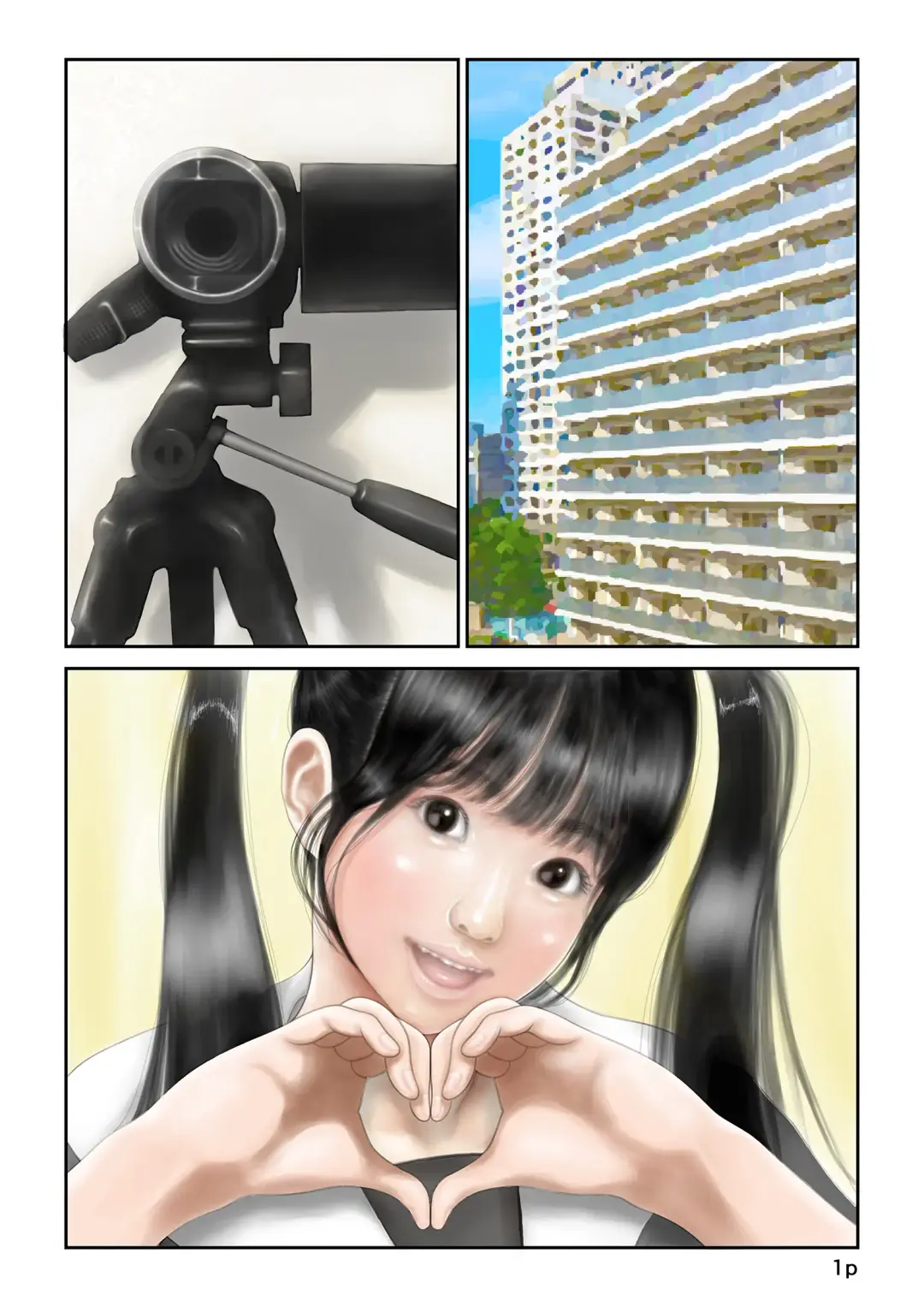 [Unpei] Netorare Ganbou ga Tsuyoi Shucchouchuu no Danna no Tame ni Youtuber no Yome ga Hoka no Danna to Double Peace de Love Love Uwaki Haishin suru Hanashi Fhentai - Page 33