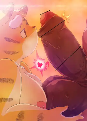 [Rusk] Muscular Bull Teacher & Chubby Tiger Student Fhentai - Page 22