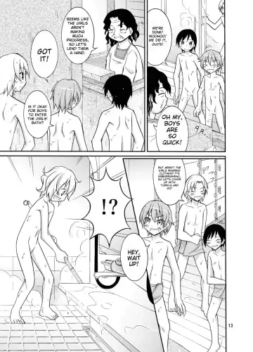 [Matsuno Susumu] Supponpon de Sentou no Souji | Butt Naked Bathhouse Cleaning Fhentai - Page 13