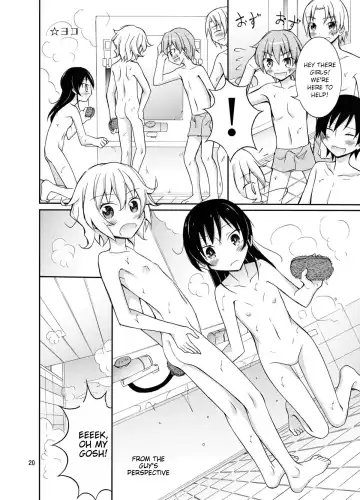 [Matsuno Susumu] Supponpon de Sentou no Souji | Butt Naked Bathhouse Cleaning Fhentai - Page 20