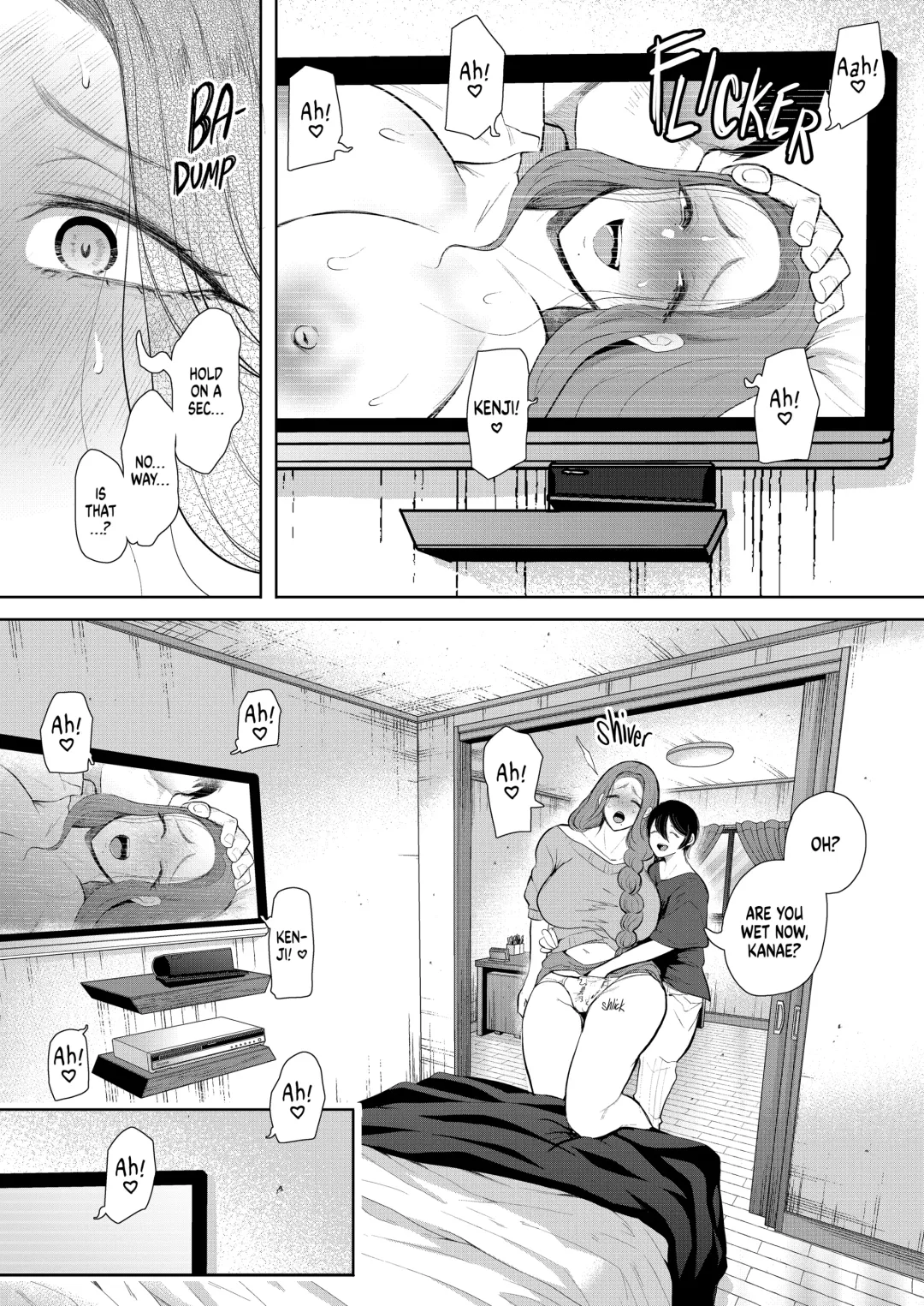 [Shomu] Mukashi no Uwaki Aite no ko ga Jitsu wa Watashi no Musuko no Doukyuusei de 3 Fhentai - Page 12