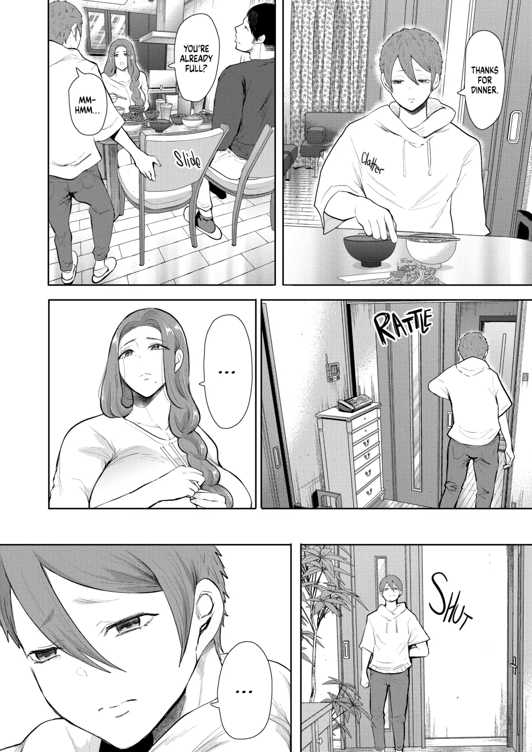 [Shomu] Mukashi no Uwaki Aite no ko ga Jitsu wa Watashi no Musuko no Doukyuusei de 3 Fhentai - Page 35