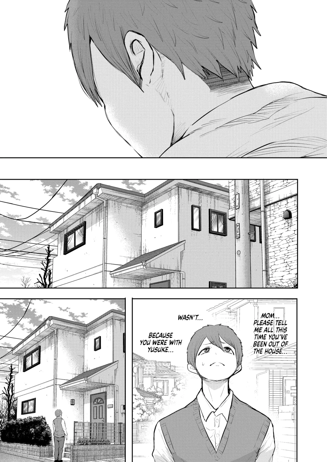[Shomu] Mukashi no Uwaki Aite no ko ga Jitsu wa Watashi no Musuko no Doukyuusei de 3 Fhentai - Page 36