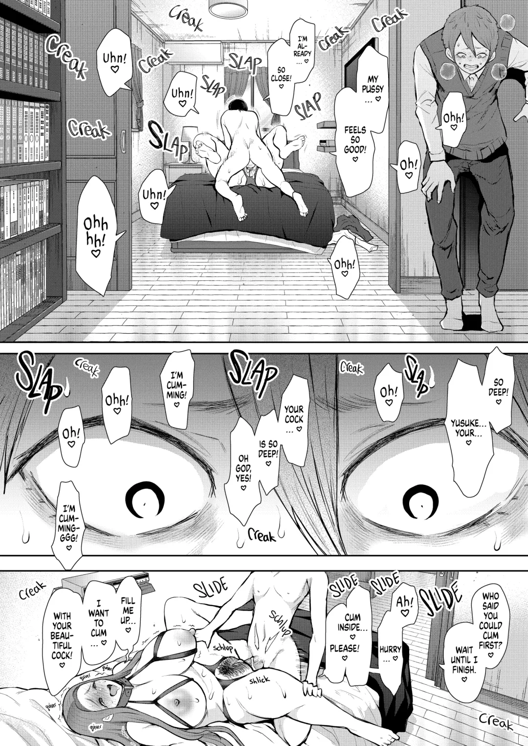 [Shomu] Mukashi no Uwaki Aite no ko ga Jitsu wa Watashi no Musuko no Doukyuusei de 3 Fhentai - Page 41