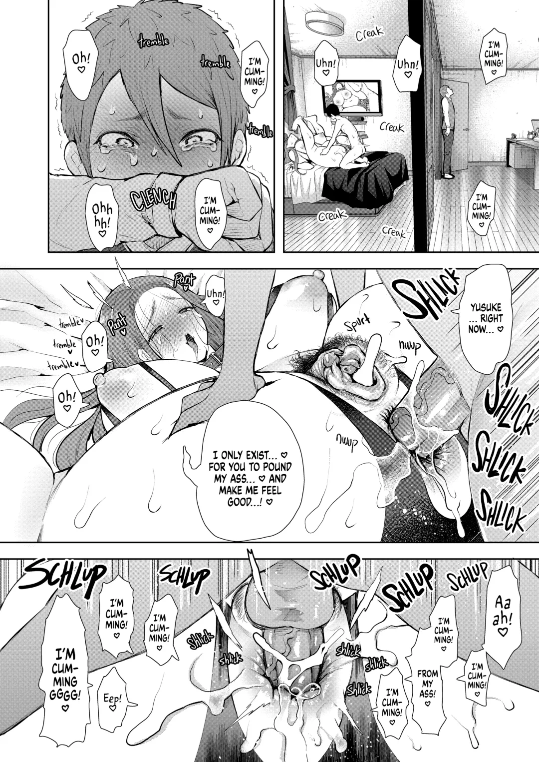 [Shomu] Mukashi no Uwaki Aite no ko ga Jitsu wa Watashi no Musuko no Doukyuusei de 3 Fhentai - Page 47