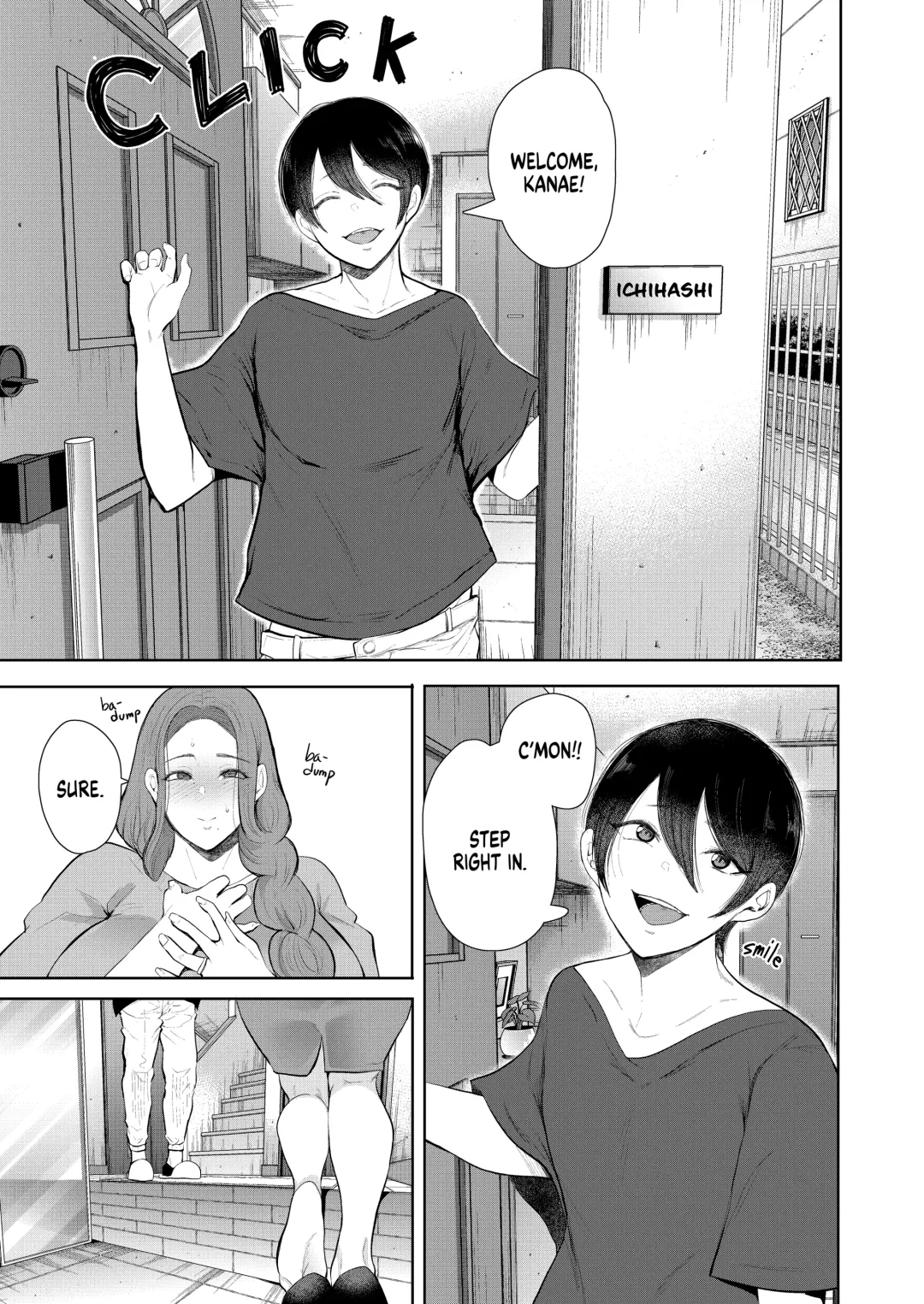 [Shomu] Mukashi no Uwaki Aite no ko ga Jitsu wa Watashi no Musuko no Doukyuusei de 3 Fhentai - Page 8