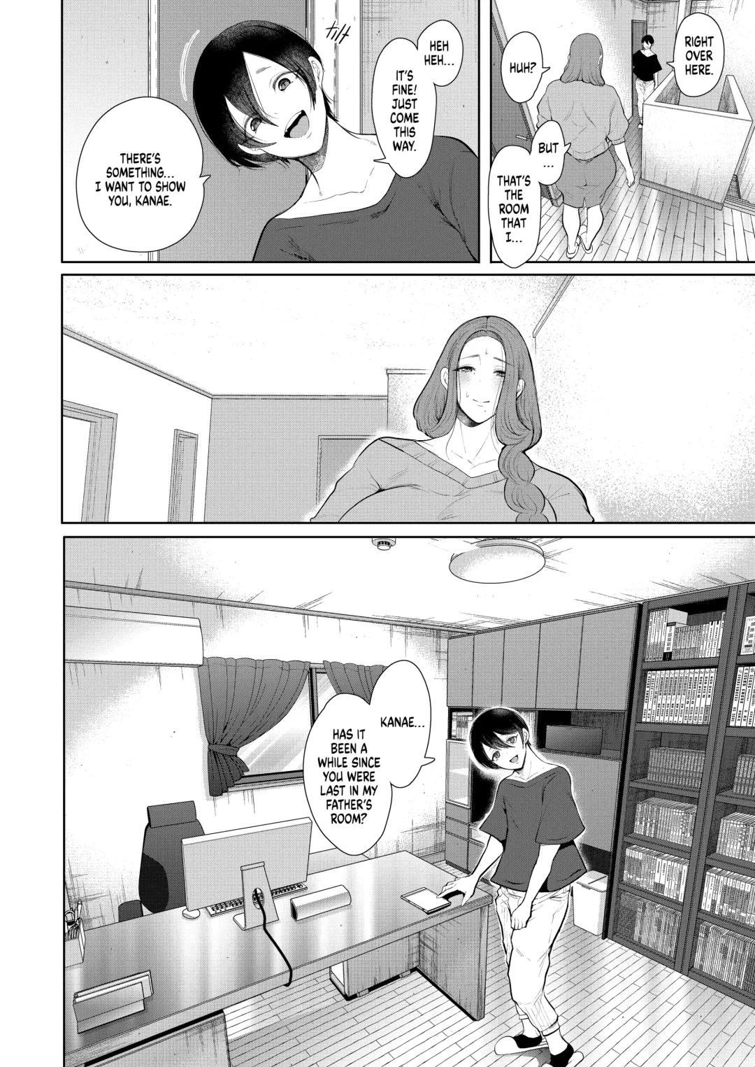 [Shomu] Mukashi no Uwaki Aite no ko ga Jitsu wa Watashi no Musuko no Doukyuusei de 3 Fhentai - Page 9