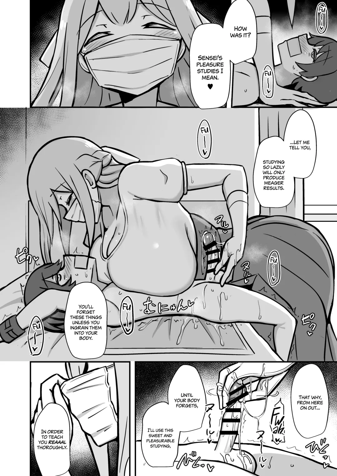 [Hanabi] Boku to Onee-san no Kimochii Obenkyou | Pleasure Studies with Onee-chan Fhentai - Page 15