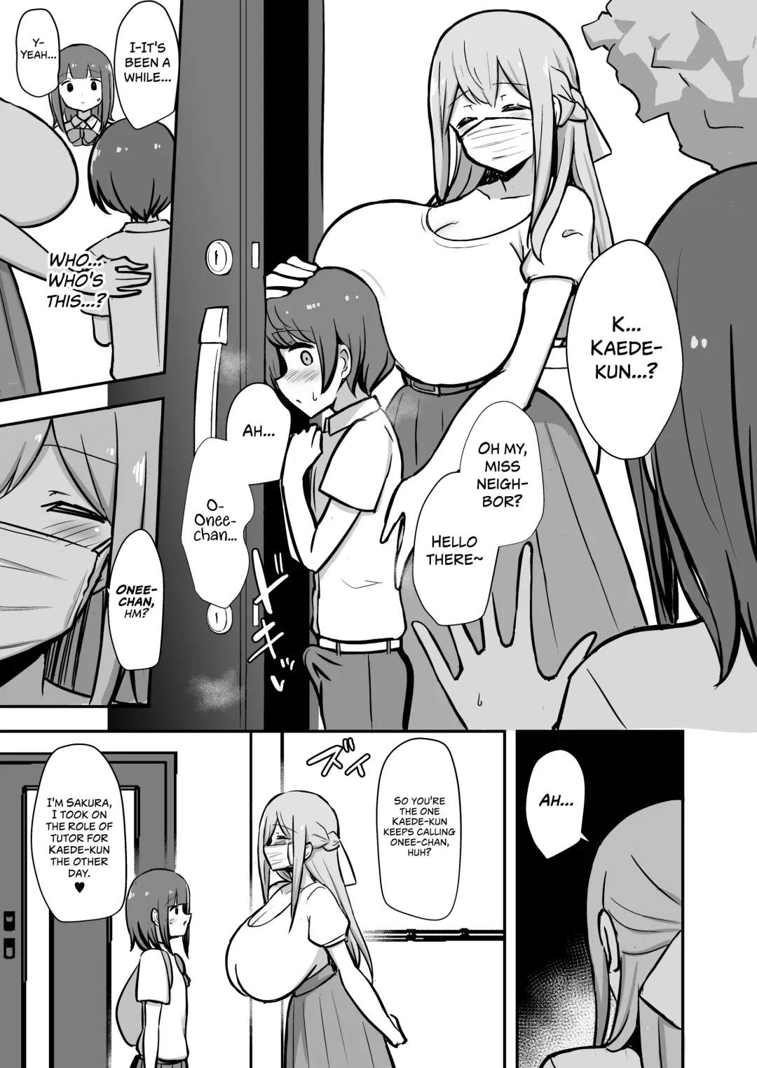 [Hanabi] Boku to Onee-san no Kimochii Obenkyou | Pleasure Studies with Onee-chan Fhentai - Page 18