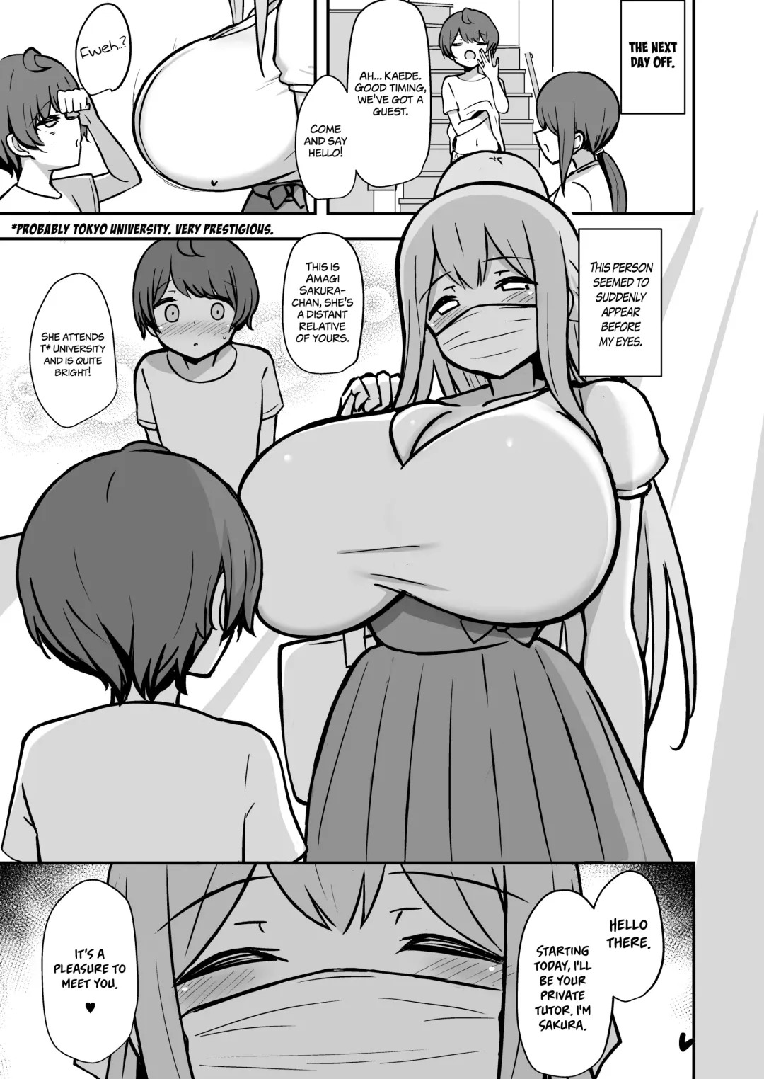 [Hanabi] Boku to Onee-san no Kimochii Obenkyou | Pleasure Studies with Onee-chan Fhentai - Page 6