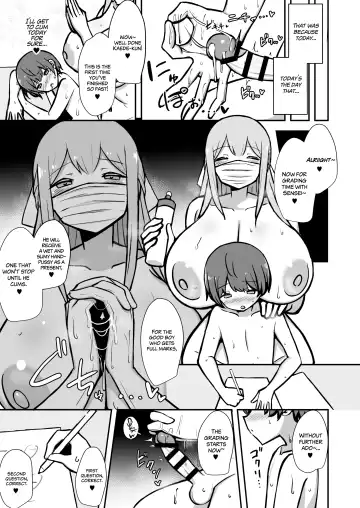 [Hanabi] Boku to Onee-san no Kimochii Obenkyou | Pleasure Studies with Onee-chan Fhentai - Page 28