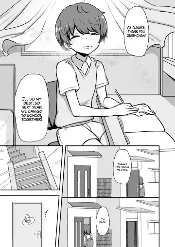 [Hanabi] Boku to Onee-san no Kimochii Obenkyou | Pleasure Studies with Onee-chan Fhentai - Page 4