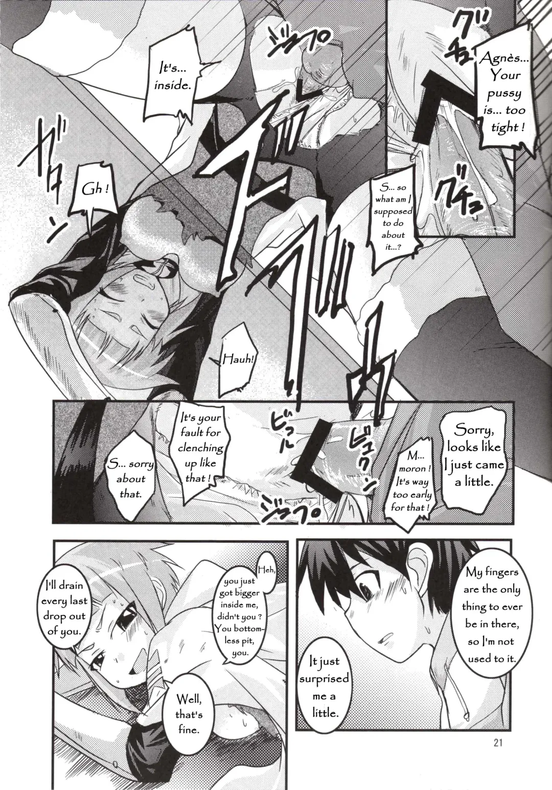 [Yoshida Masahiko] Odekoron Knight Fhentai - Page 21