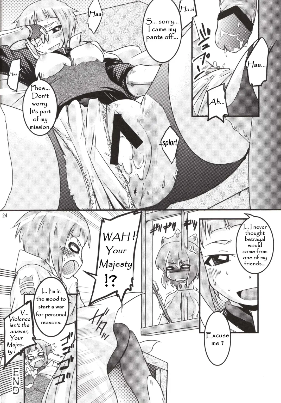[Yoshida Masahiko] Odekoron Knight Fhentai - Page 24