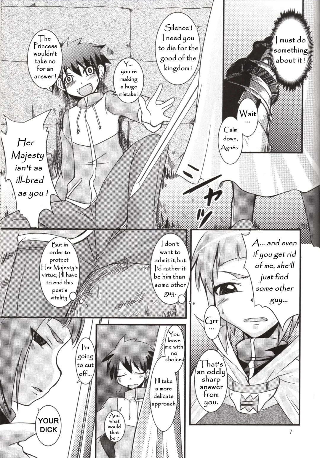 [Yoshida Masahiko] Odekoron Knight Fhentai - Page 7