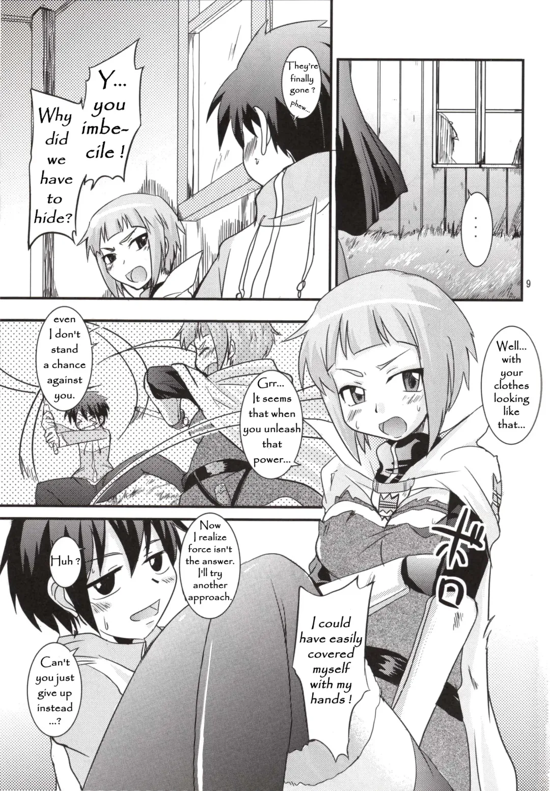 [Yoshida Masahiko] Odekoron Knight Fhentai - Page 9