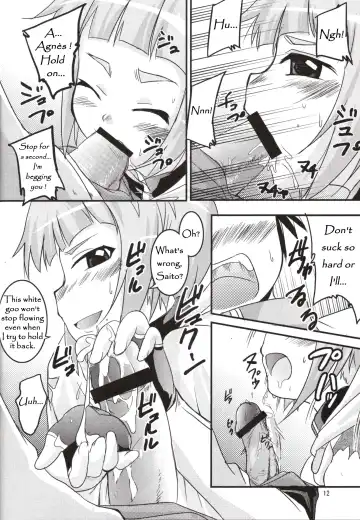[Yoshida Masahiko] Odekoron Knight Fhentai - Page 12
