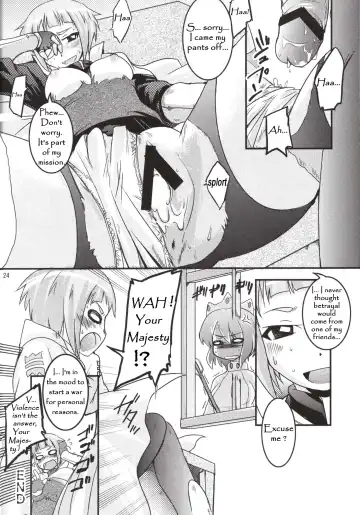 [Yoshida Masahiko] Odekoron Knight Fhentai - Page 24