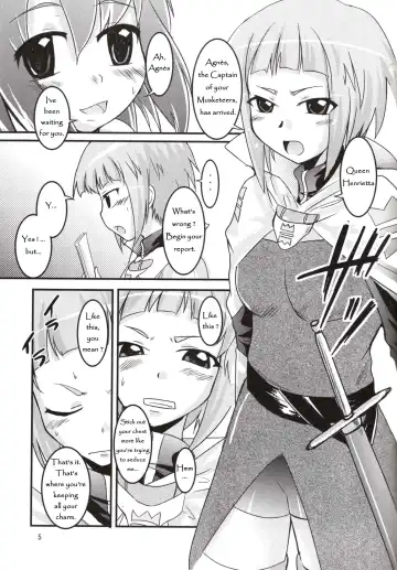 [Yoshida Masahiko] Odekoron Knight Fhentai - Page 5