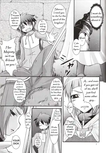 [Yoshida Masahiko] Odekoron Knight Fhentai - Page 7