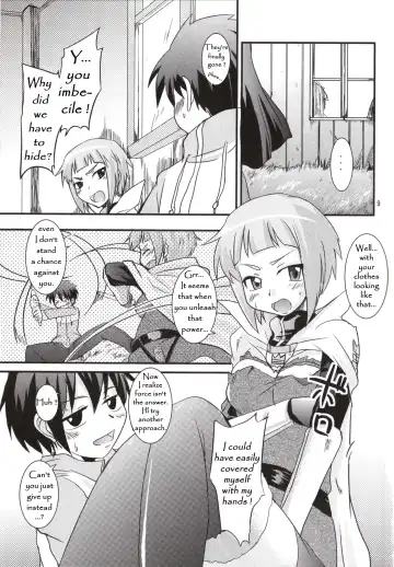 [Yoshida Masahiko] Odekoron Knight Fhentai - Page 9