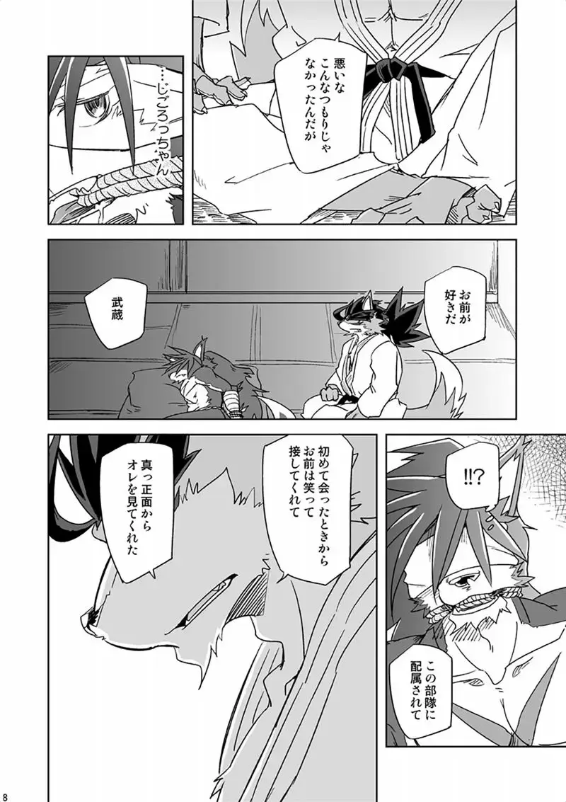 [Ginnosuke] Blind Brandish Fhentai - Page 8