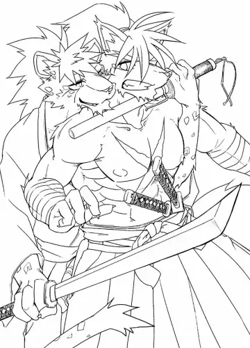 [Ginnosuke] Blazing Edge Fhentai - Page 2