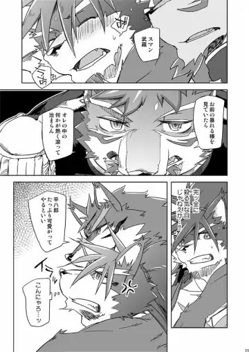 [Ginnosuke] Crescent Storm Fhentai - Page 11