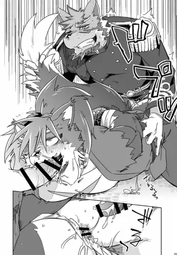 [Ginnosuke] Crescent Storm Fhentai - Page 15