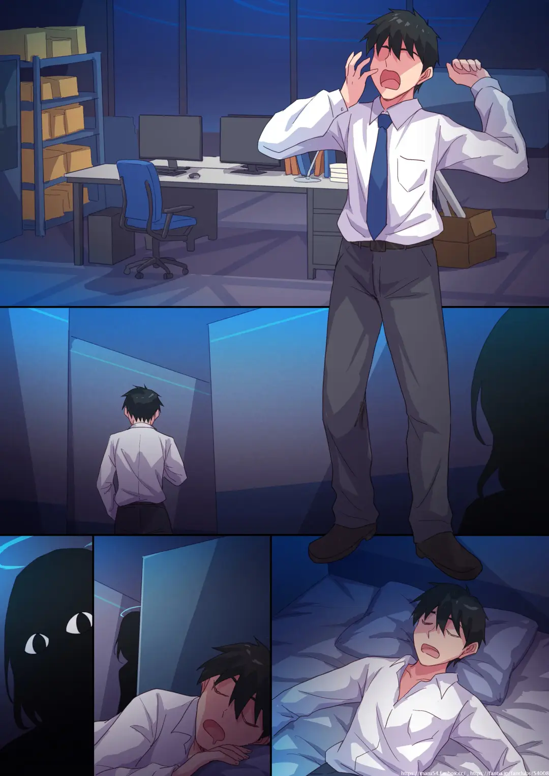 [Marugoshi] Kaminshitsu de Miyako to Fhentai - Page 10