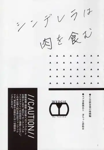 [Yancha] Cinderella wa niku o hamu Fhentai - Page 2