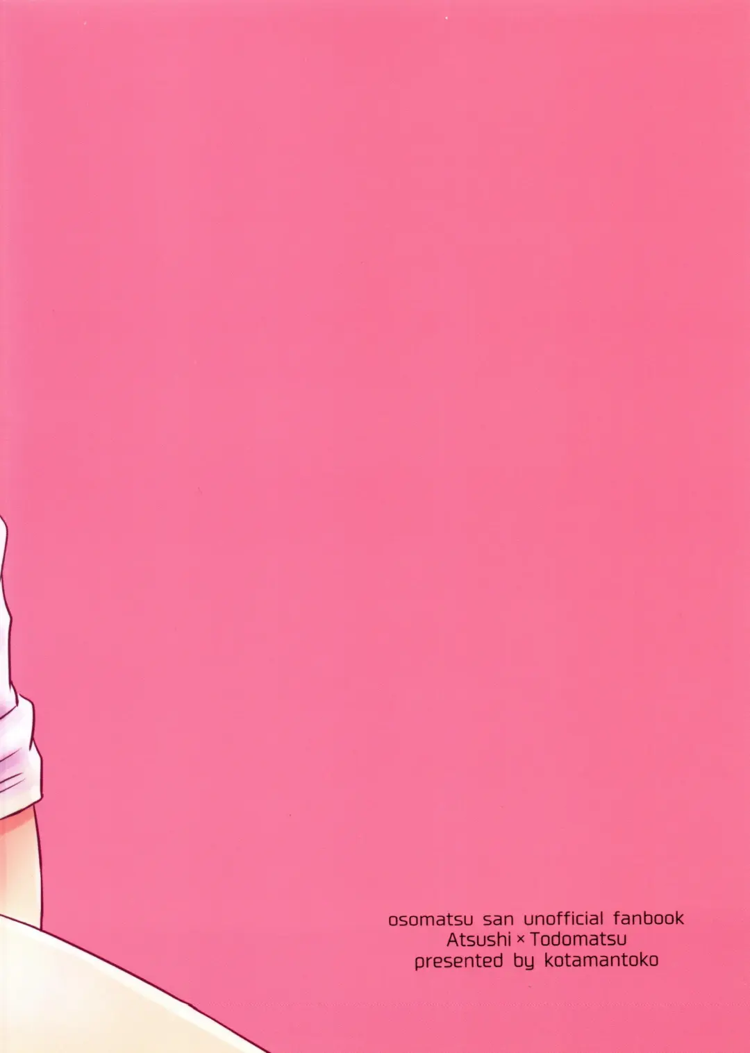 Kimochiyoku Naru Kusuri o Nonjatta Todomatsu o Atsushi-kun ga Kaihou Suru Hon Fhentai - Page 27