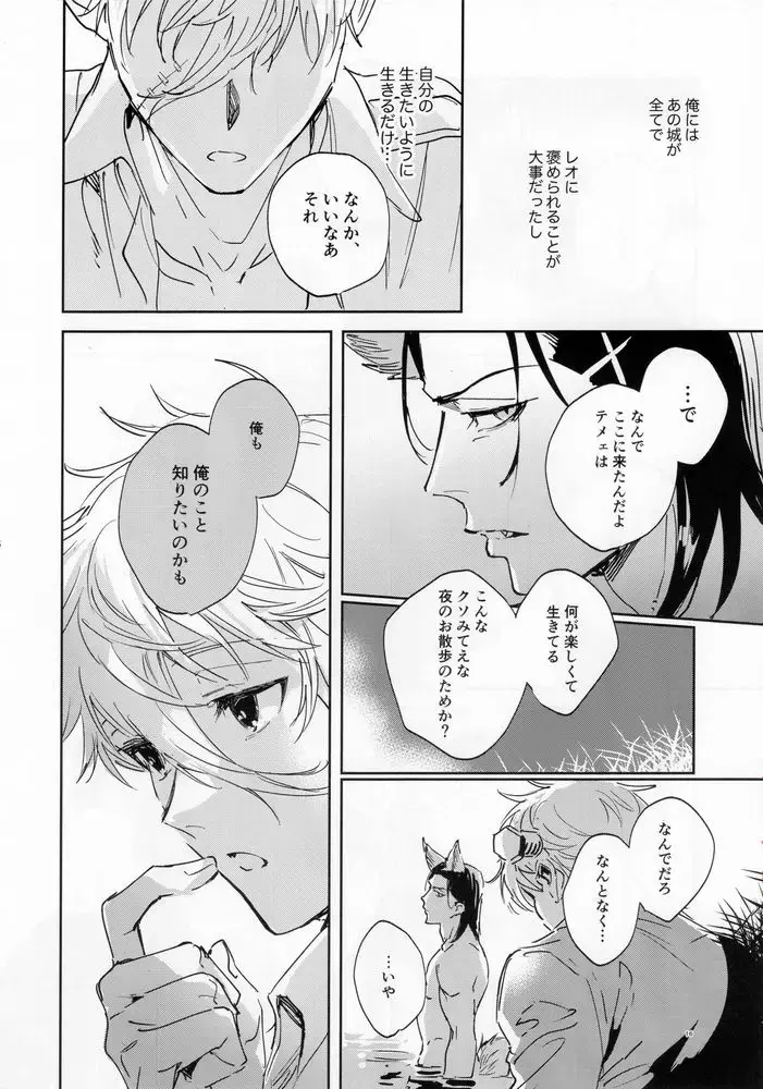 [Bomber Tarou] lazy Monster and lone Wolf Fhentai - Page 14