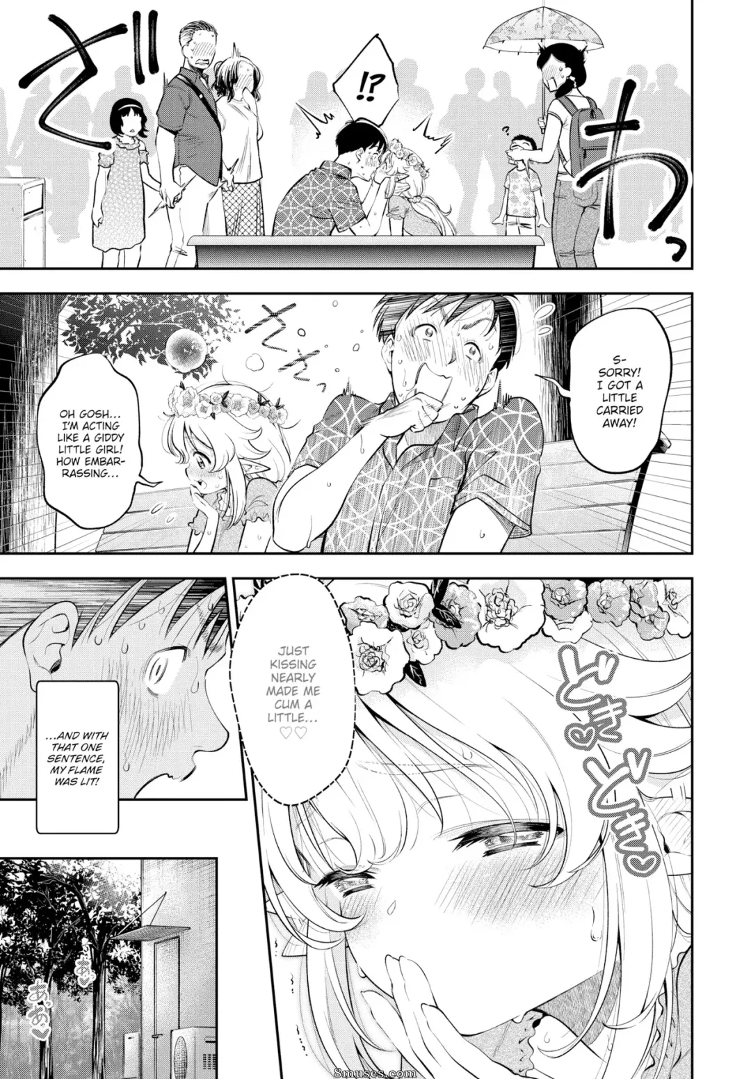 [Tsuruyama Mito] My Petite Elf Wife Is 210 Years Old II Fhentai - Page 5