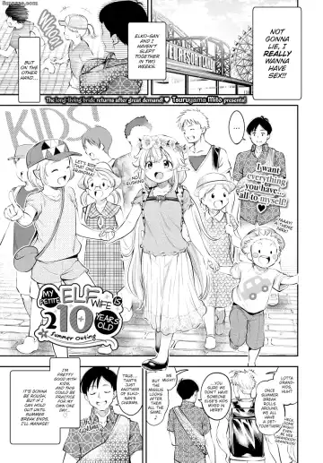 [Tsuruyama Mito] My Petite Elf Wife Is 210 Years Old II - Fhentai