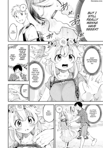 [Tsuruyama Mito] My Petite Elf Wife Is 210 Years Old II Fhentai - Page 2