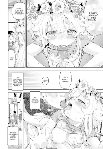 [Tsuruyama Mito] My Petite Elf Wife Is 210 Years Old II Fhentai - Page 20